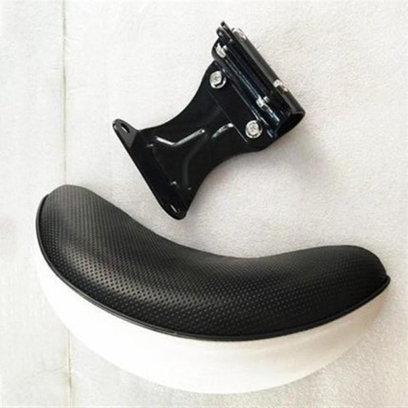 Motorcycle Seats Driver Backrest for BWS/ Land Rover with Screws White