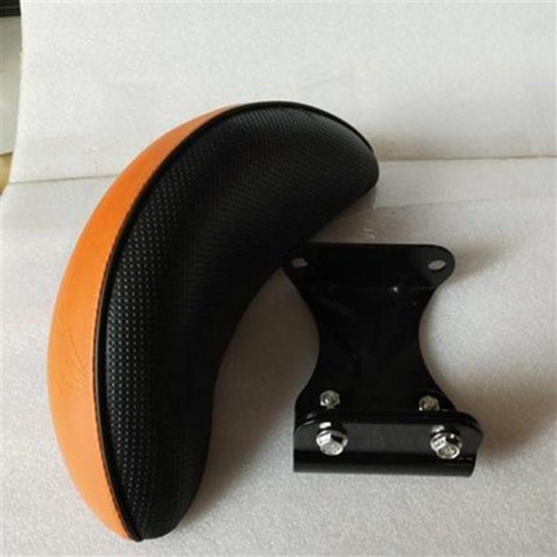Motorcycle Seats Driver Backrest for BWS/ Land Rover with Screws Orange