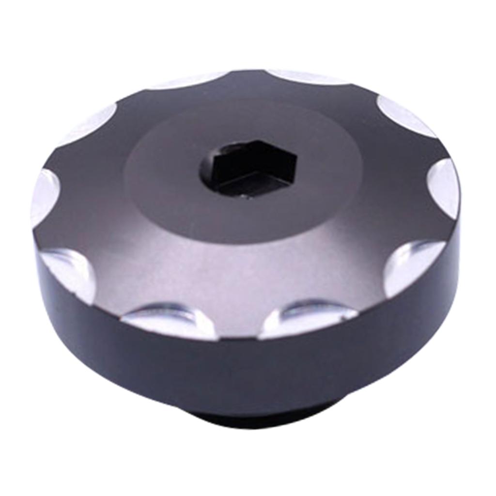 Motorcycle Engine Oil Filler Cap For TRIUMPH STREET TWIN 2016-2020 Gray