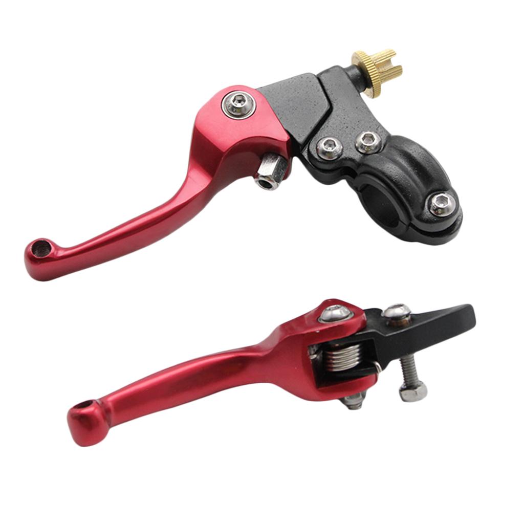 CNC Brake Clutch Levers For XR50 CRF50 KLX110 TTR SSR Chinese Pit Dirt Bikes