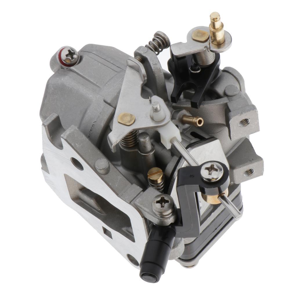 Boat Motor Carburetor Assy 6E7-14301 fits Yamaha 9.9hp 15hp Outboard Engine