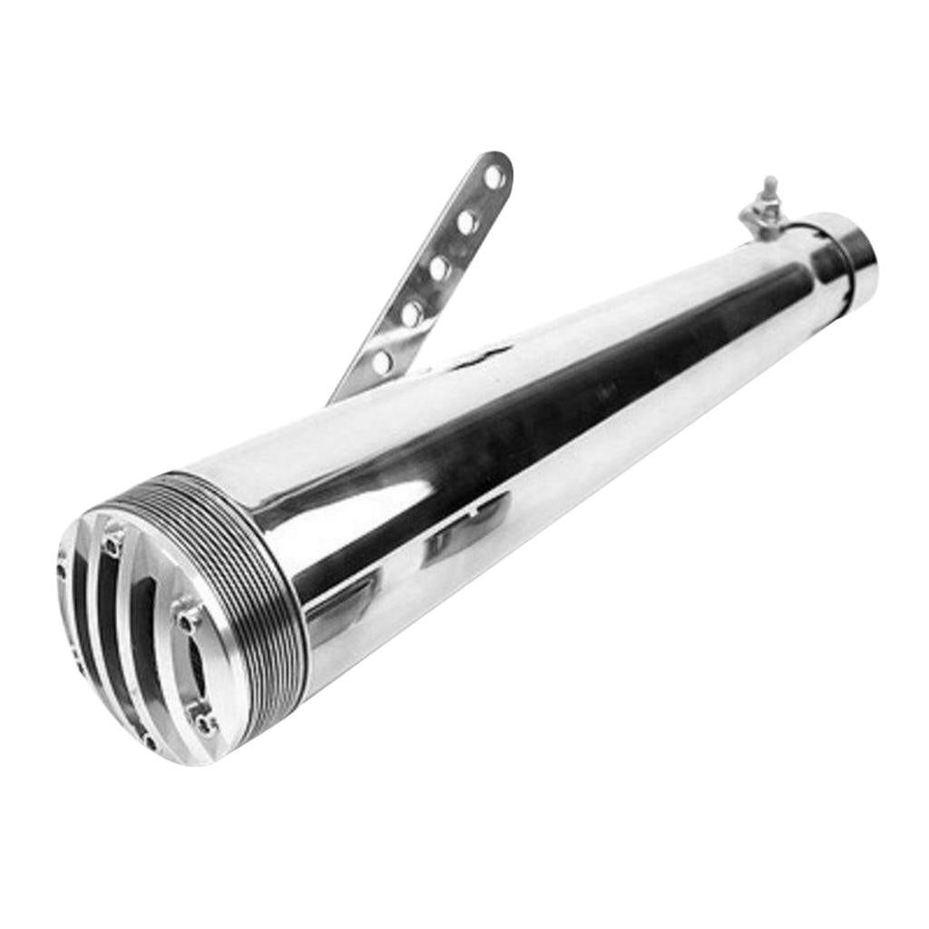 Exhaust Muffler Pipe Slip on fit for Harley Retro Motorcycle Street Bike