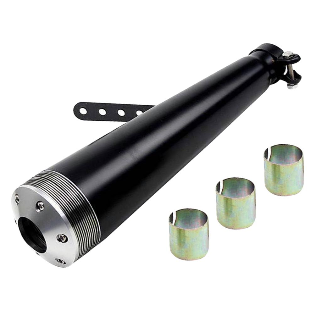 Universal 45mm Motorcycle Slip on Exhaust Muffler Pipe Universal for Harley