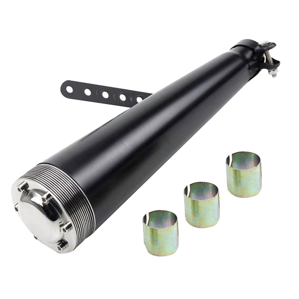 1x Motorcycle Muffler Exhaust Pipe Replacements Universal for Harley