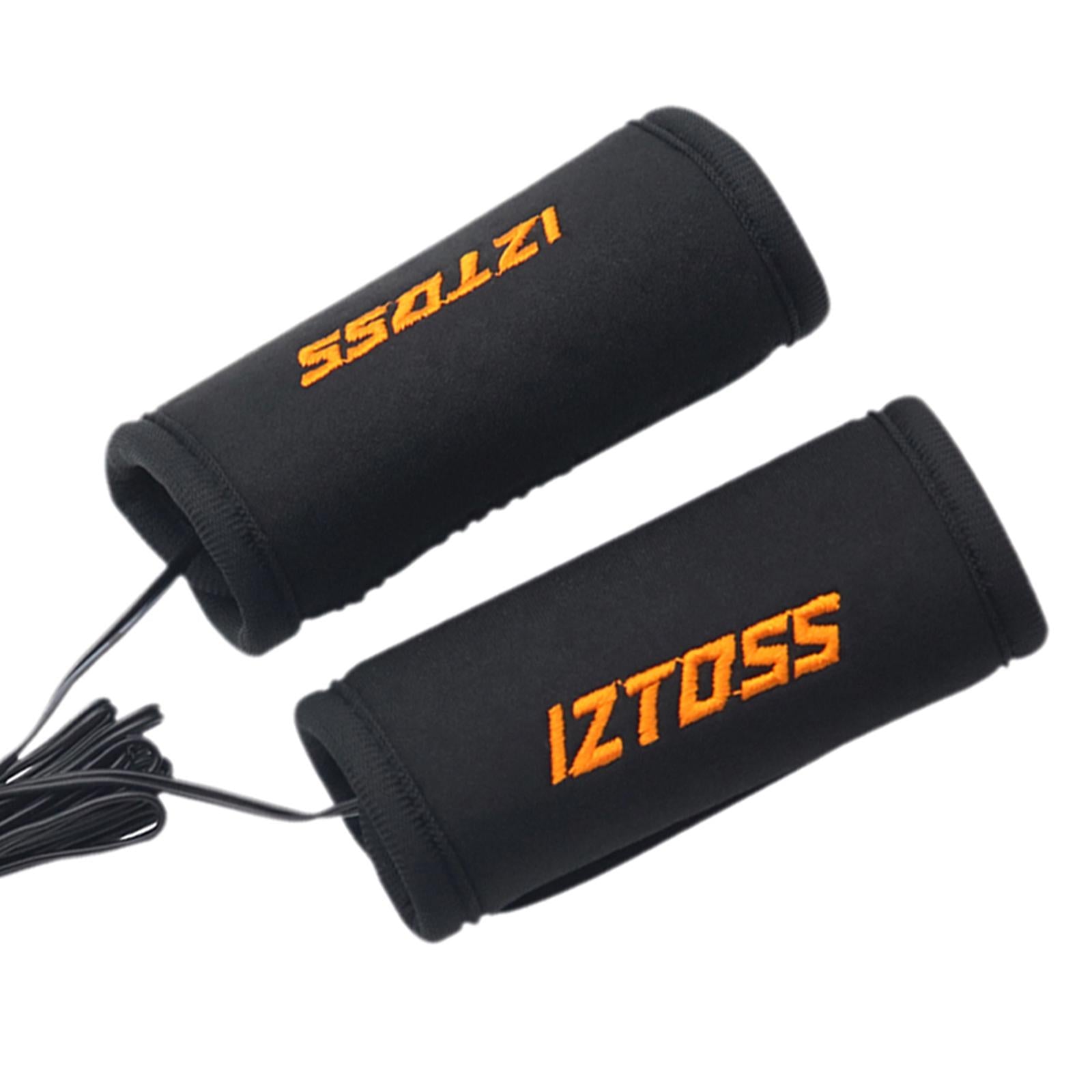 Universal Motorcycle ATV Heated Grips Warmer Pad Anti-slip wear-resistant