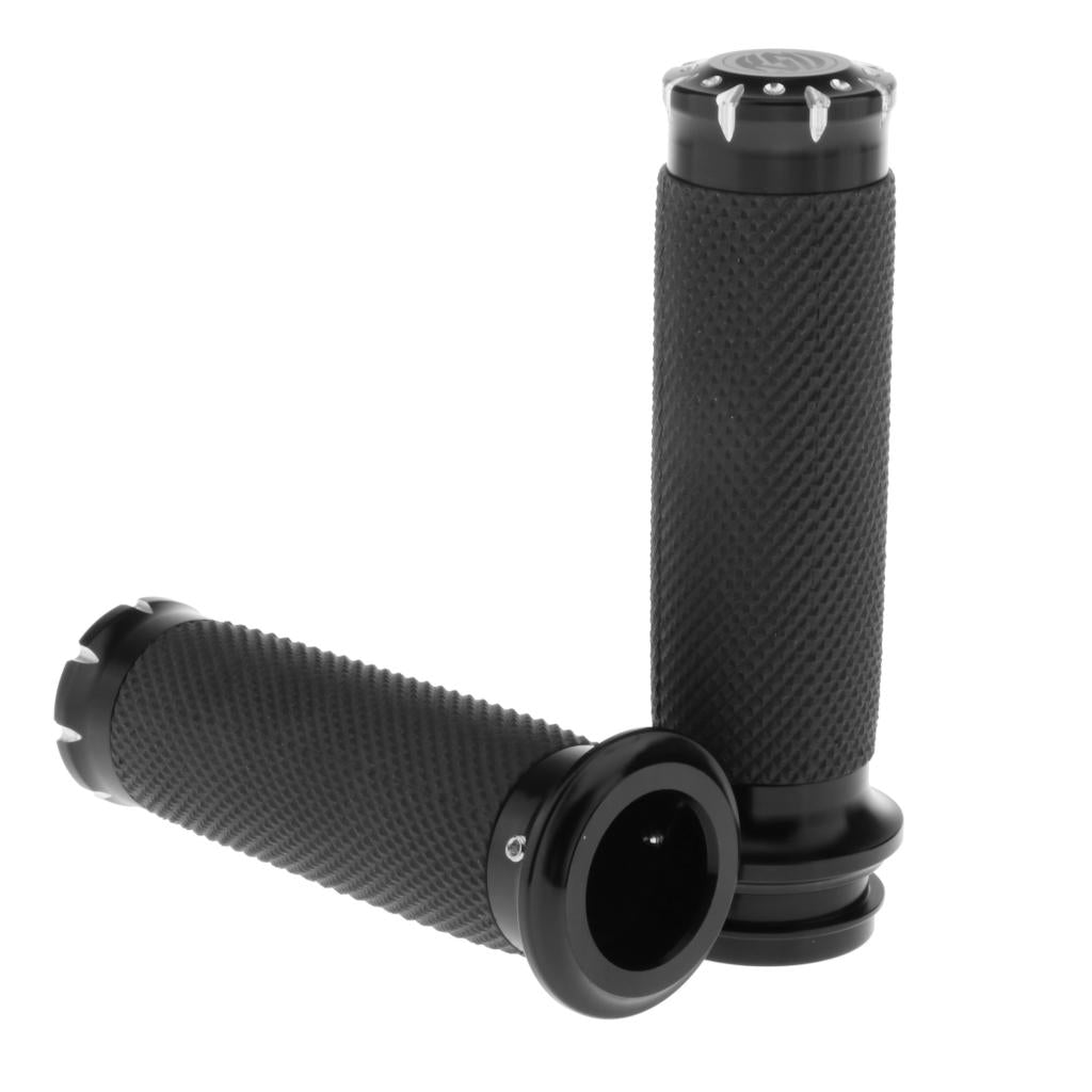 Handlebar Grips Rubber Motorcycle Hand Grips for Motorcross Scooter