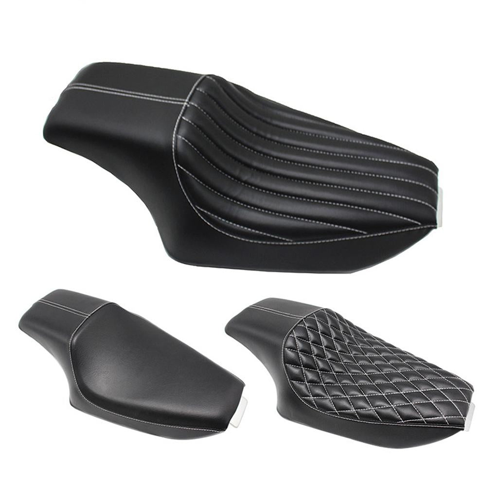 Motorcycle Two Up Seat For Harley Forty Eight XL1200X 2010-2016 Grid
