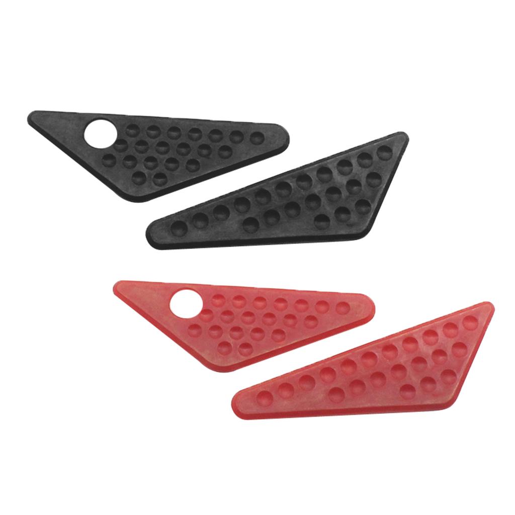 Motorcycle Accessories Foot Rest Pedal Fit For Honda CB250 CB600 CB900 Red