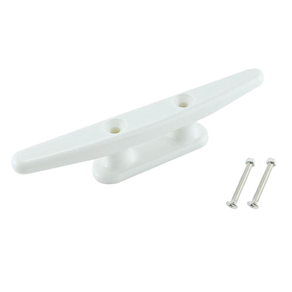 4xMarine Boat OPEN BASE CLEAT Boat Hardware Accessories 6 in