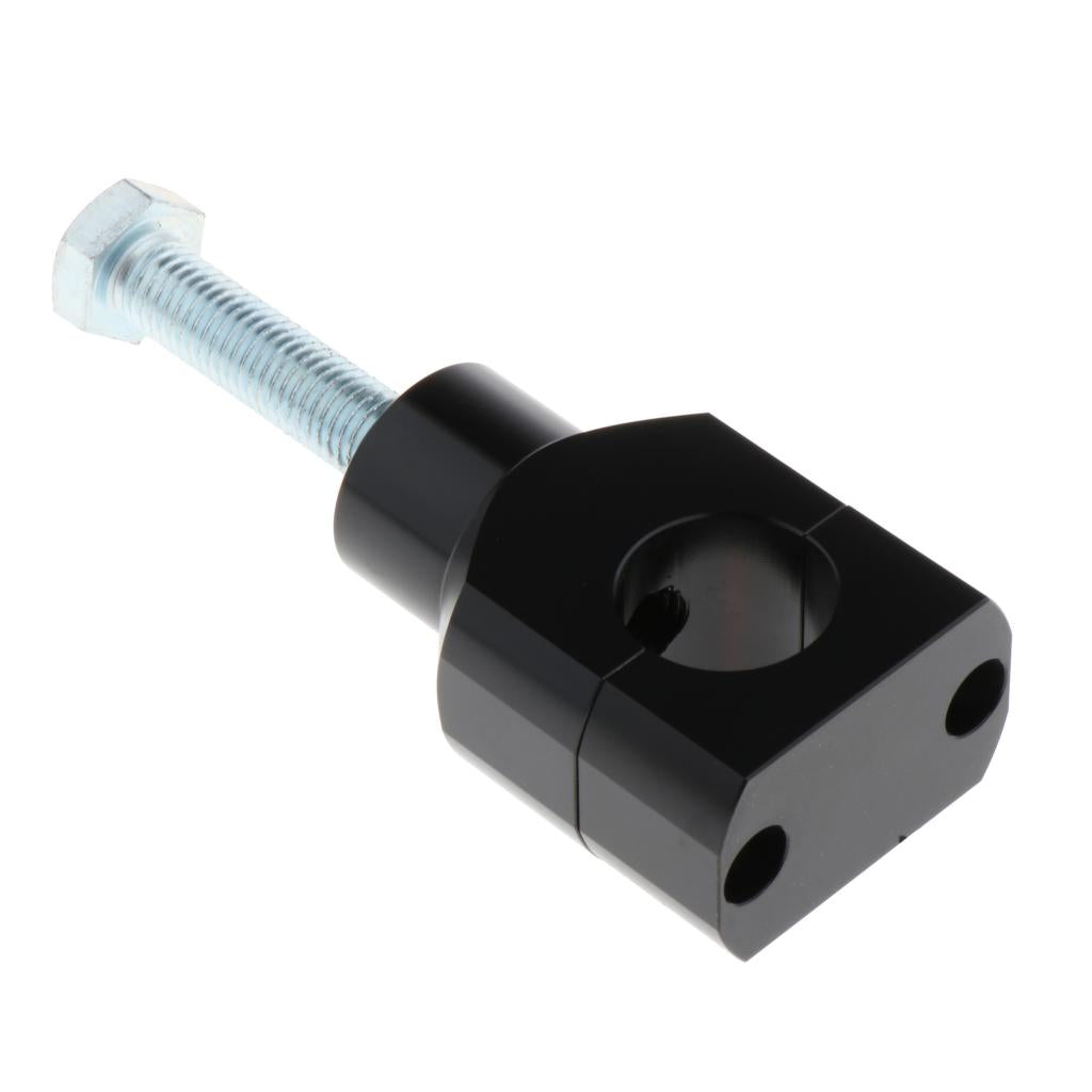 Handlebar Riser Clamp Compatible with Harley 22mm_Black