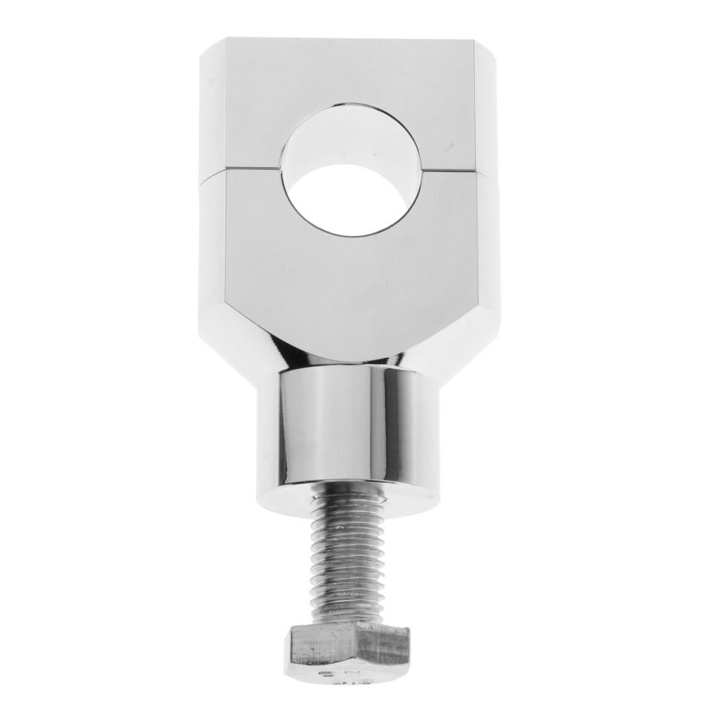 Handlebar Riser Clamp Compatible with Harley 22mm_Silver