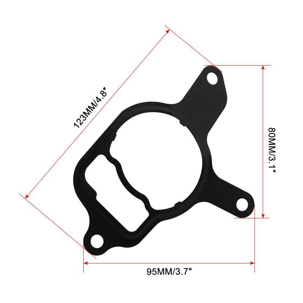 2.5L Vacuum Pump Seal Kit for 10-13 VW Golf L5 2.5L 05-13 VW Jetta L5 2.5L