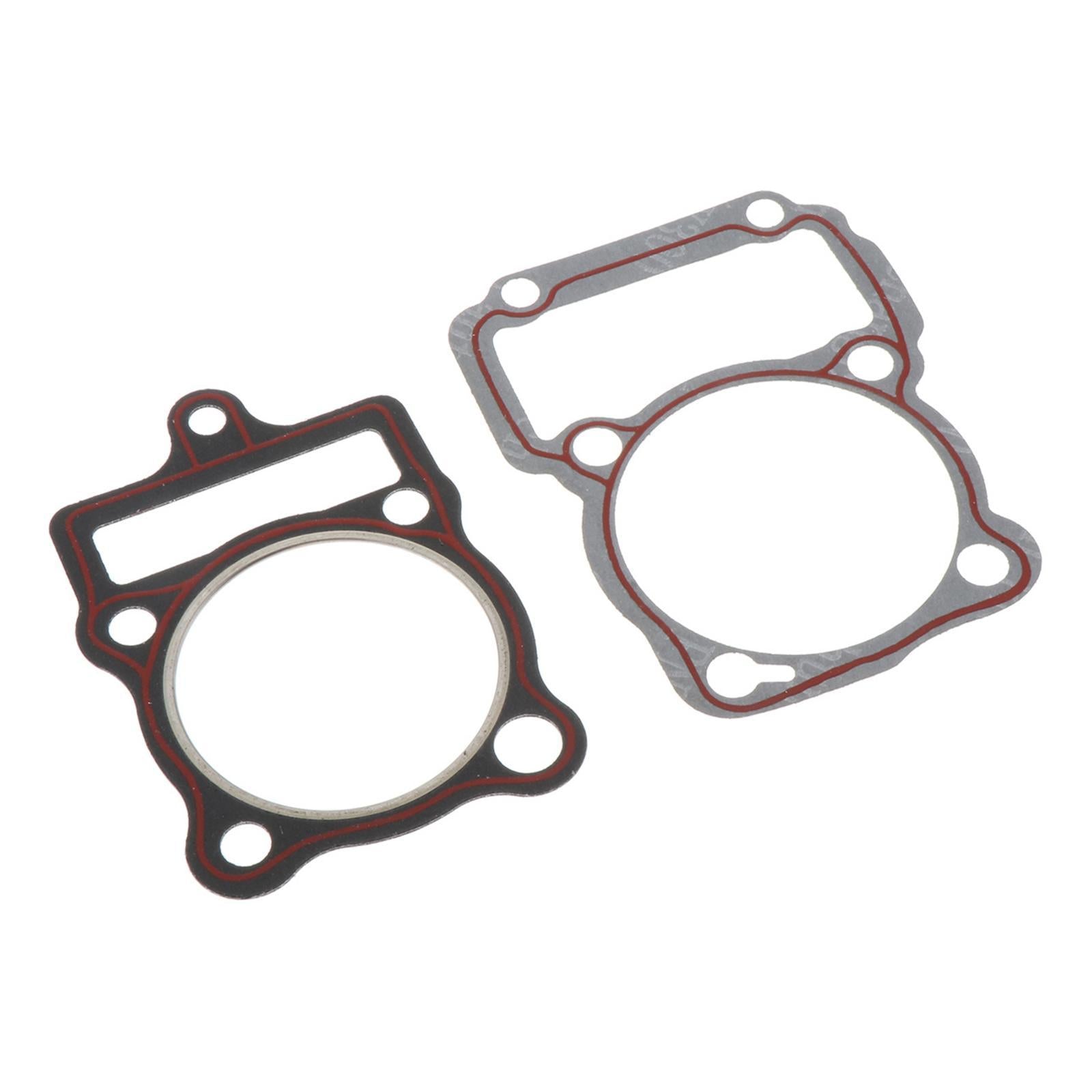 CG 200cc ENGINE Cylinder TOP & BASE Gasket for DIRT BIKE ATVS Go-Kart
