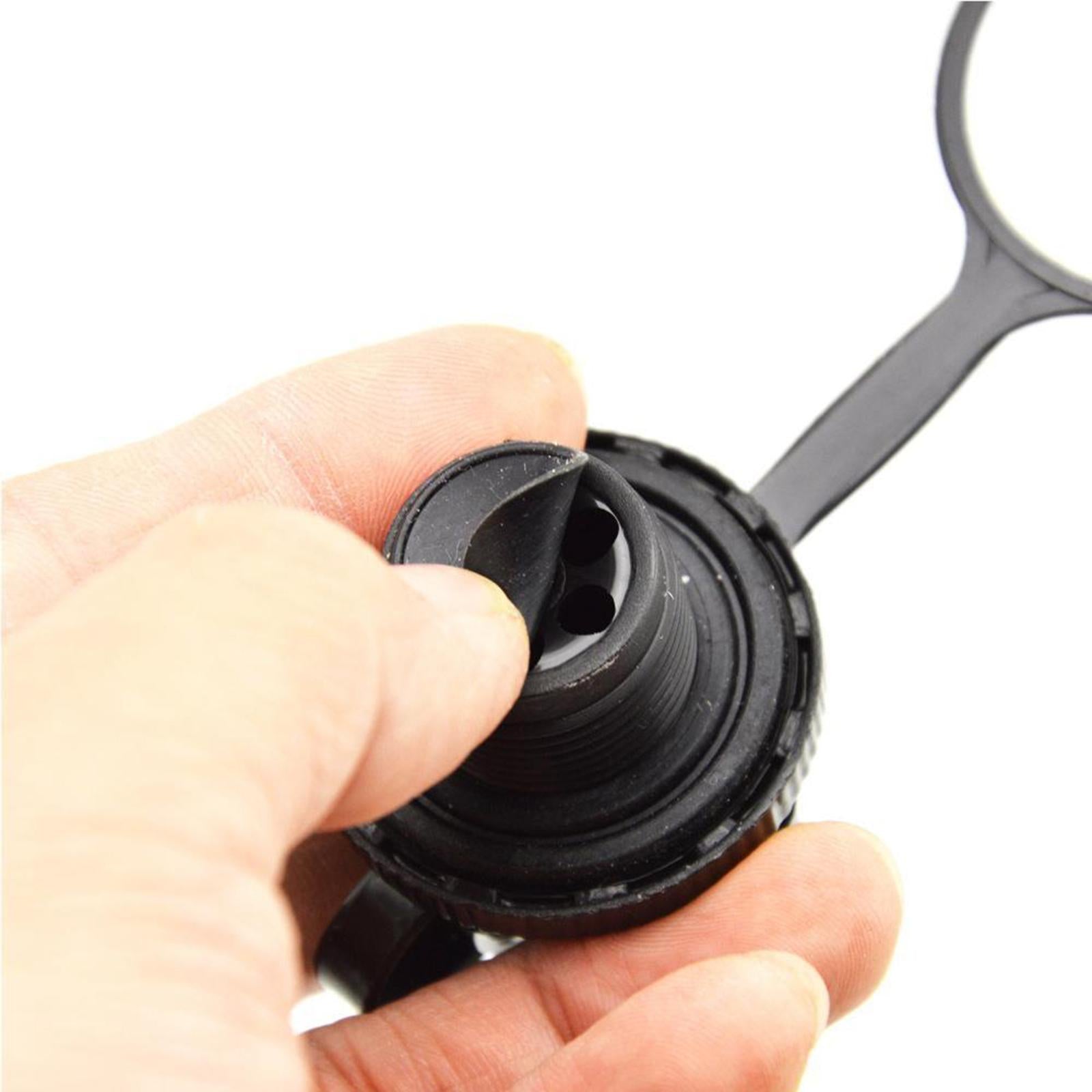 2xInflatable Boat Air Valve Cap Inflating PVC Rubber Dinghy 1 Pack