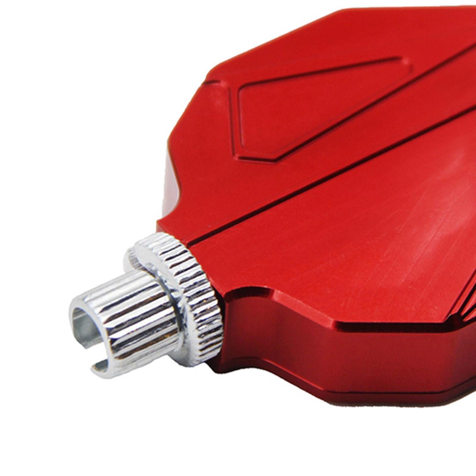 Motorcycle CNC Stunt Clutch Cable Lever Replacement Easy Pull System Red