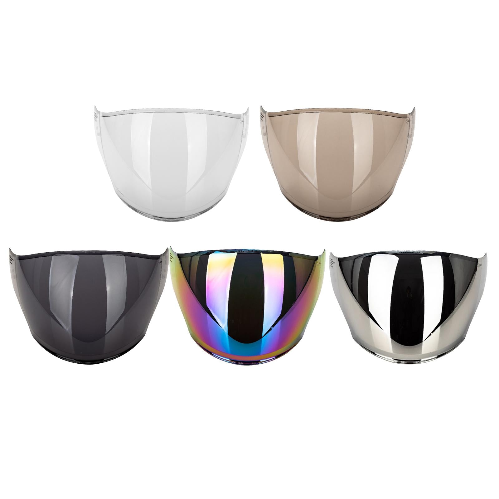 Motorcycle Helmet Visor Shield for MT OF-504 MT-V-19 transparent