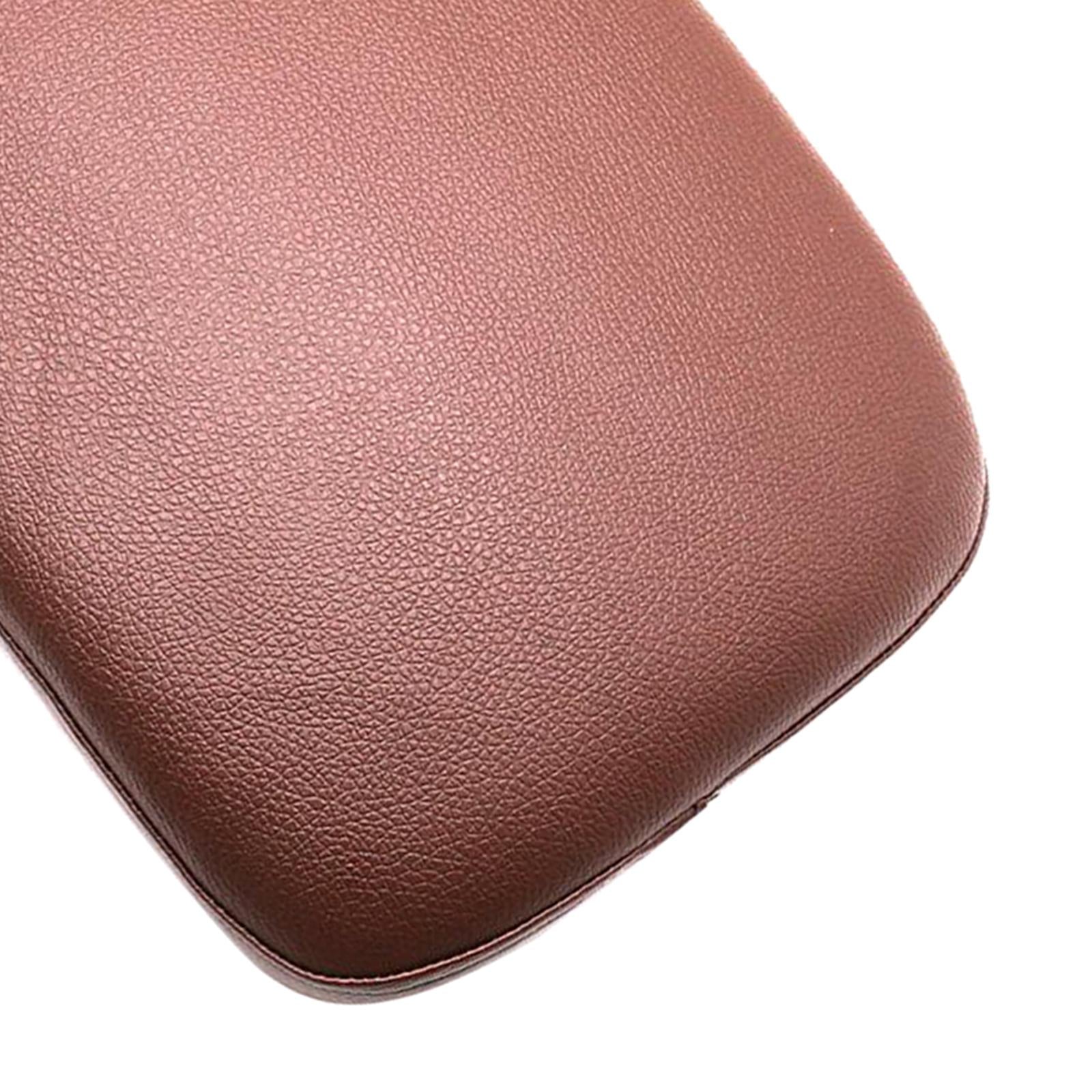Motorcycle Pillion Passenger Pad Seat for Harley Sportster XL883 Brown