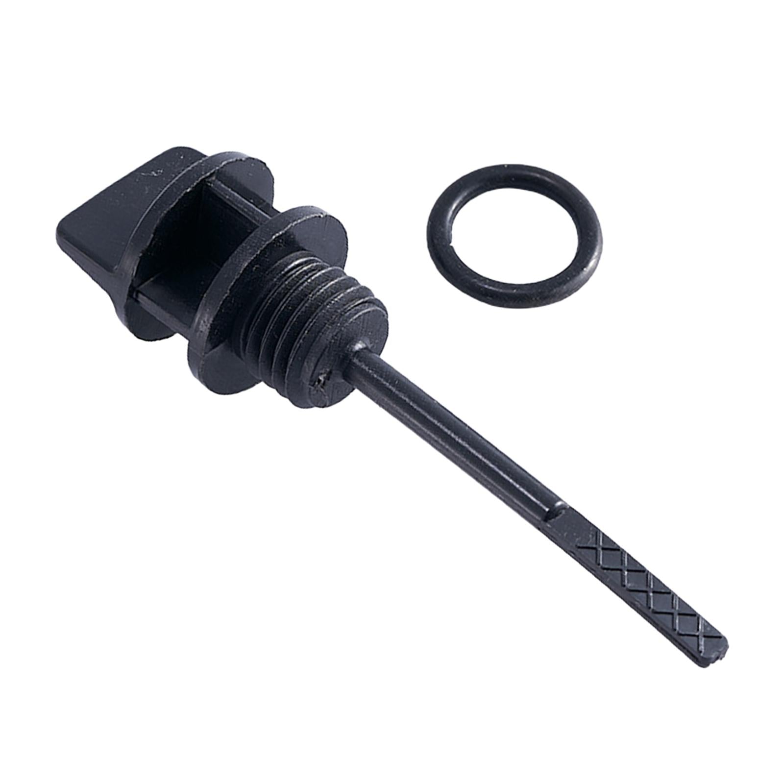 3xABS Scooter Moped Engine Oil Tank Level Gauge Dipstick Replace 2.55inch