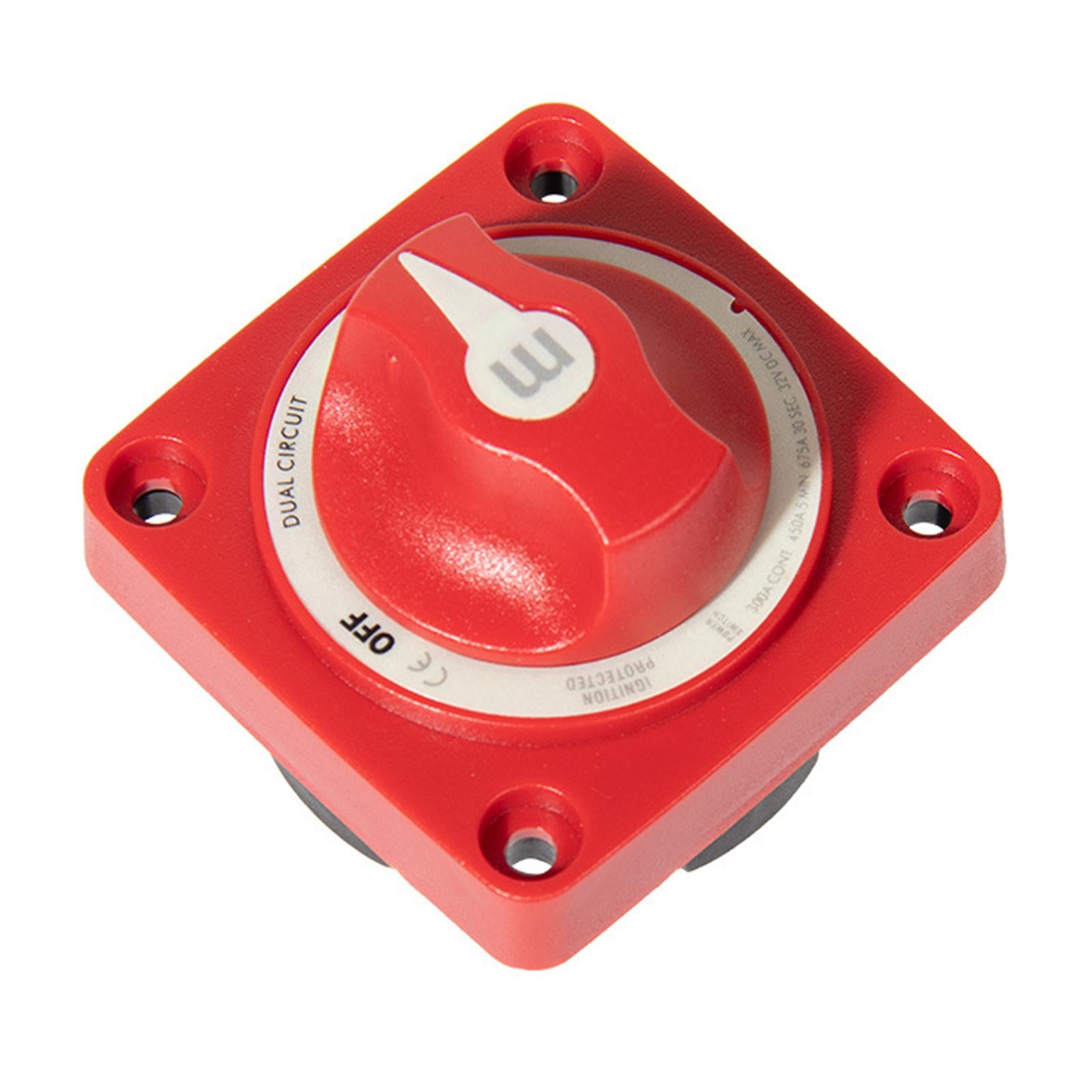 300 Amp Battery Switch Battery On and Off Master Switch for Car Vehicle Boat
