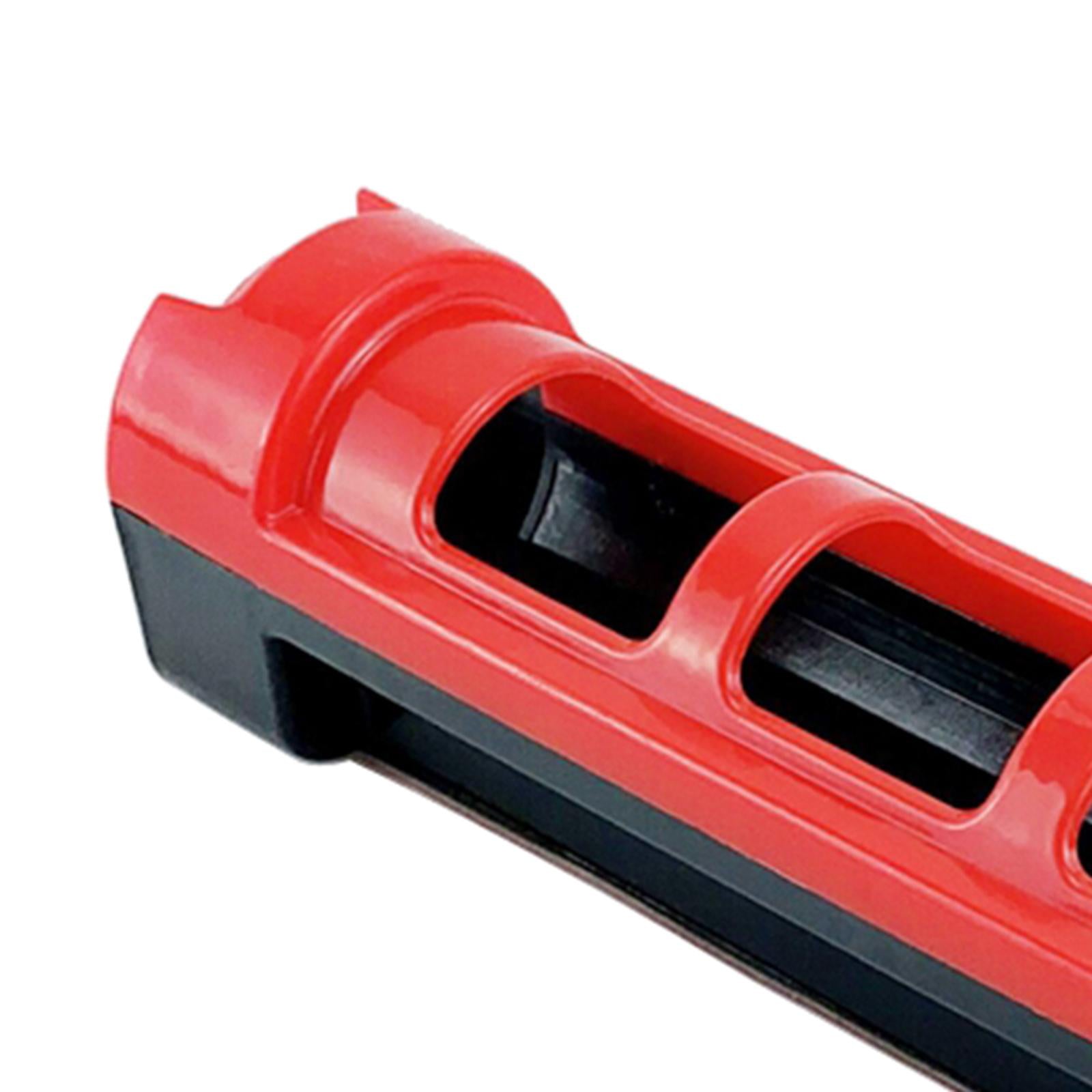 ABS Self Adhesive Fishing Boat Rod Holder Rack Storage Organizer Yacht Wall