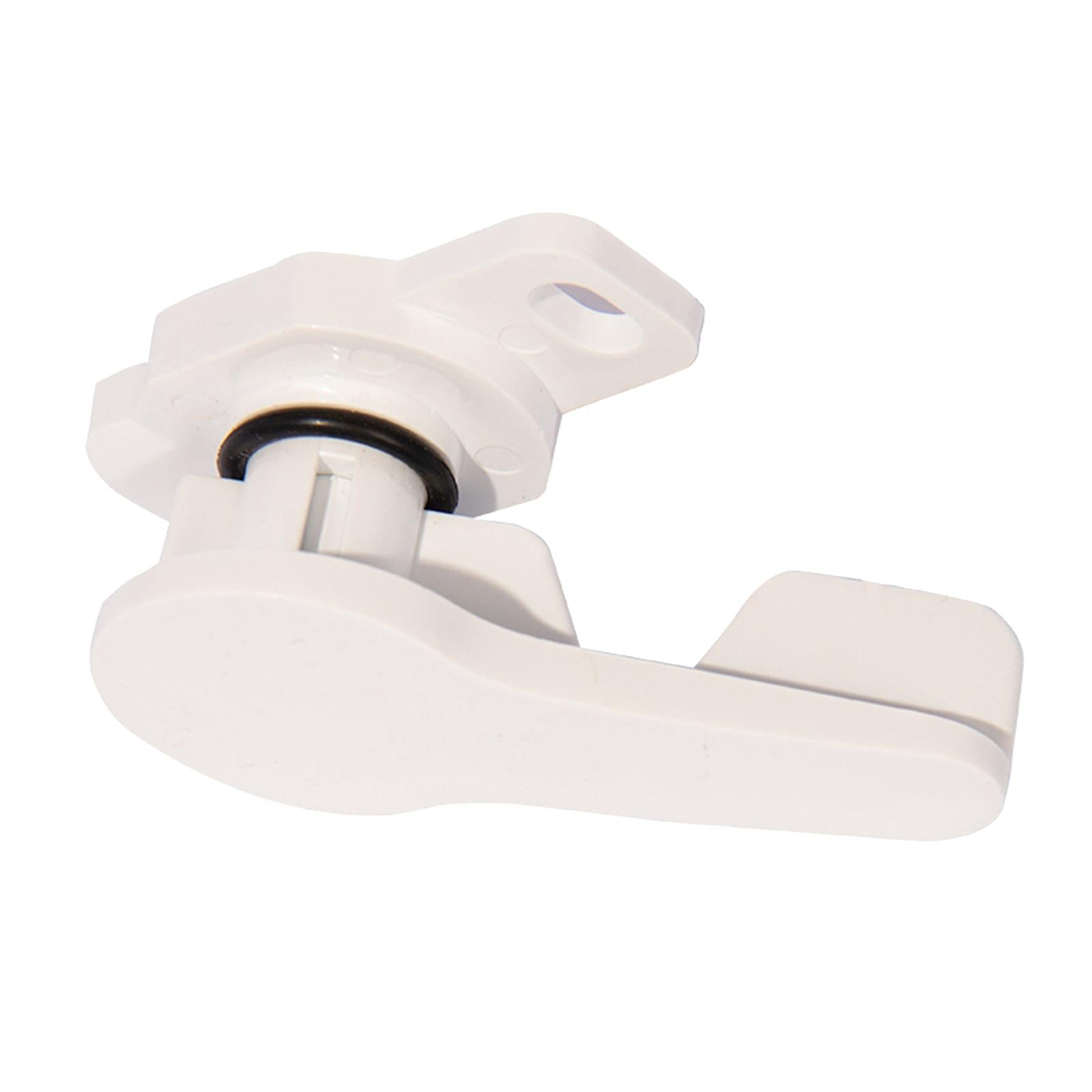 2xPlastic Manhole Hatch Cover Fast Boat Floor Deck Cover Latch Lock Part