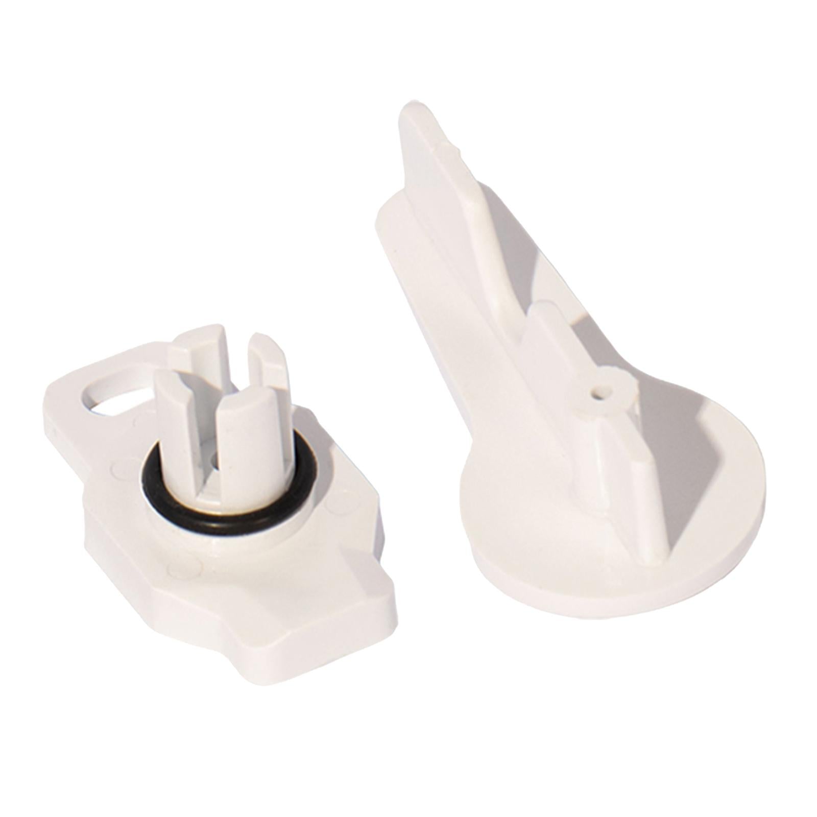 4xPlastic Manhole Hatch Cover Fast Boat Floor Deck Cover Latch Lock Part