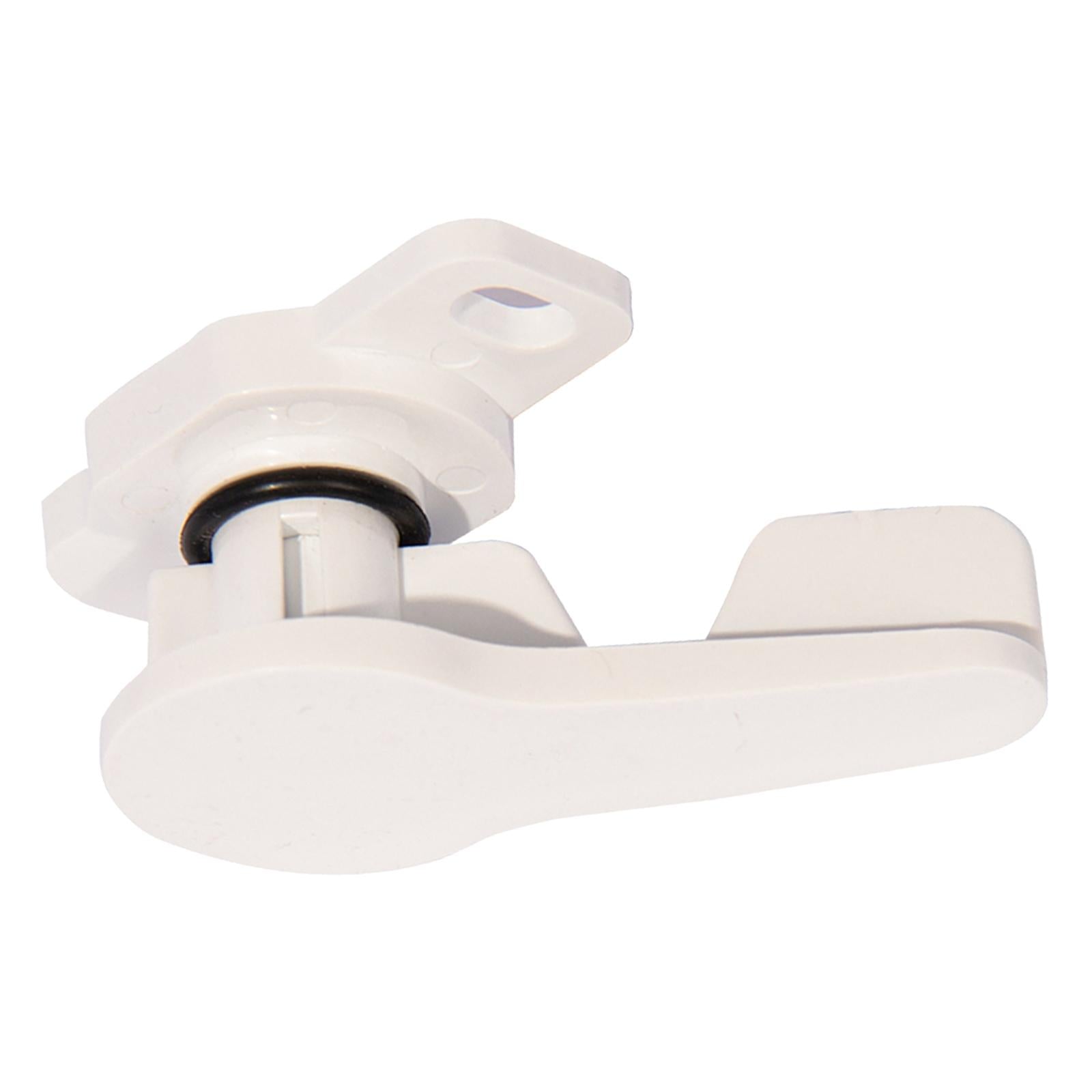 4xPlastic Manhole Hatch Cover Fast Boat Floor Deck Cover Latch Lock Part