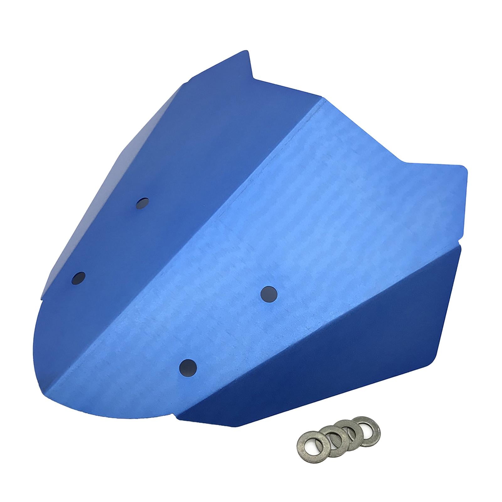Aluminum Alloy Motorcycle Fairing Windscreen for G310GS 17-20 Blue