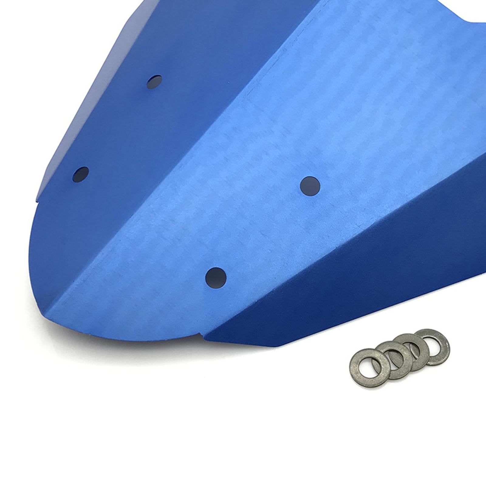 Aluminum Alloy Motorcycle Fairing Windscreen for G310GS 17-20 Blue