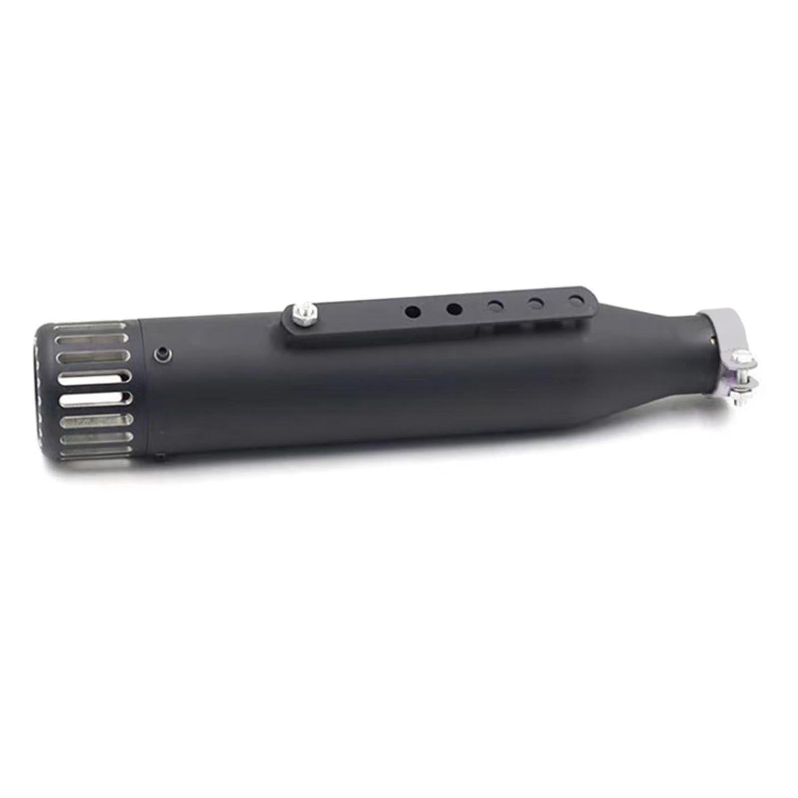 Motorcycle Exhaust Tail Muffler Pipe Silencer for Harley 72 KV 2014 Black