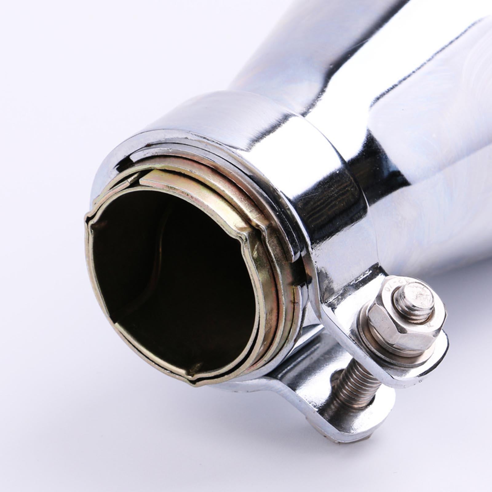 Motorcycle Exhaust Tail Muffler Pipe Silencer for Harley 72 KV 2014 White