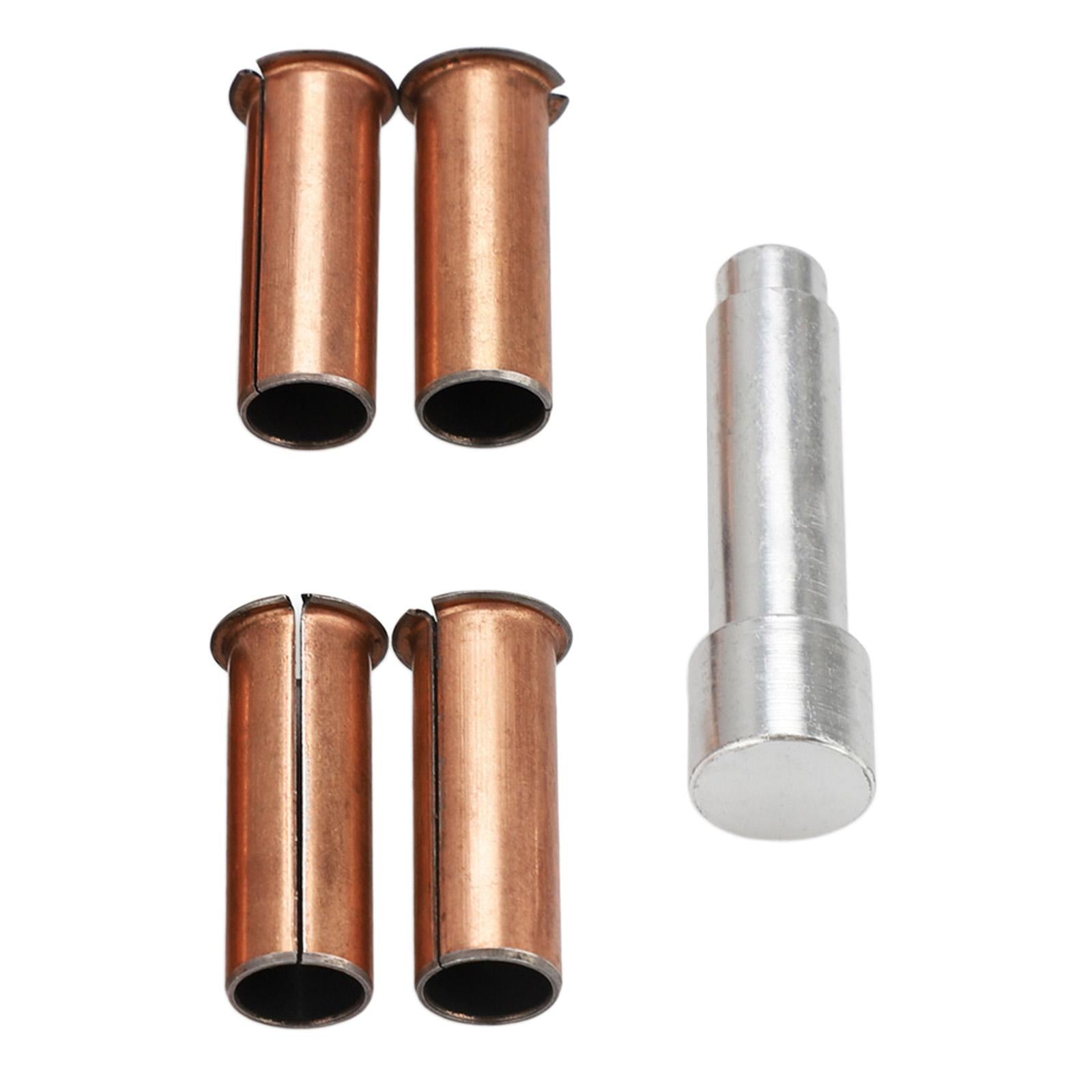 3x4x Auto Car Door Hinge Bushing Pin Liners for Jeep Wrangler JKU 2007-2018