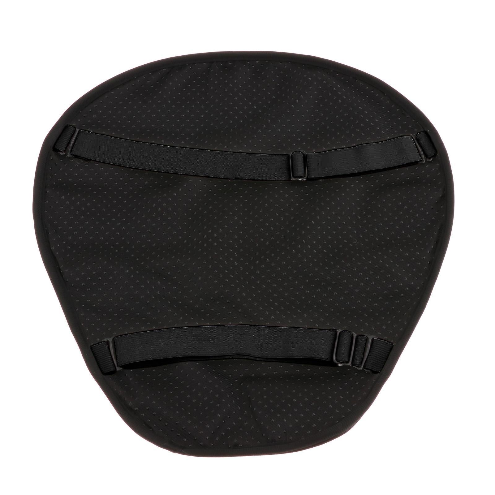 Airbags Air Motorcycle Seat Cushion Large Shock Absorption for Saddles blue