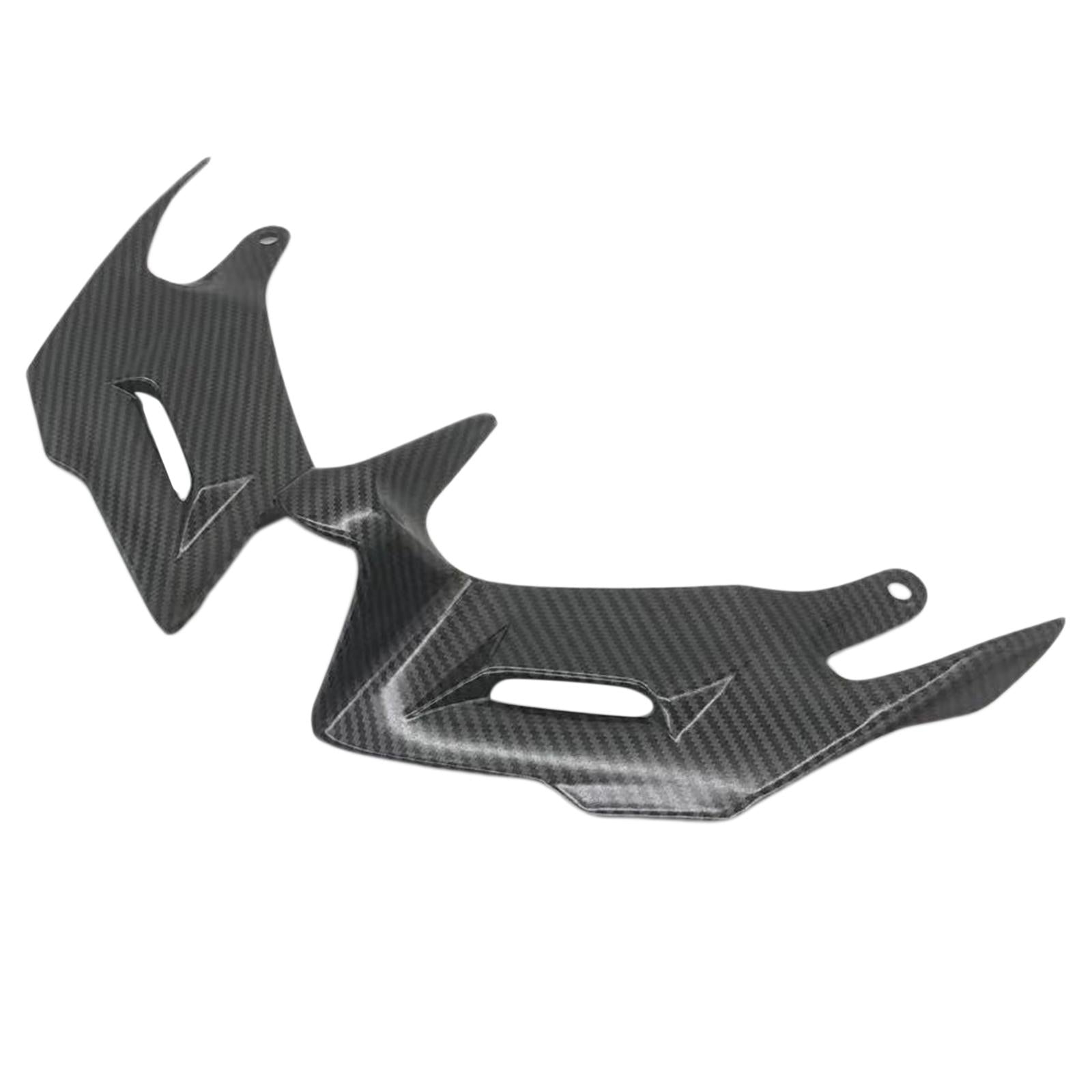 ABS Front Fairing Pneumatic Winglets Spoiler For Yamaha YZF R3 R25 2014-2018 Carbon fiber