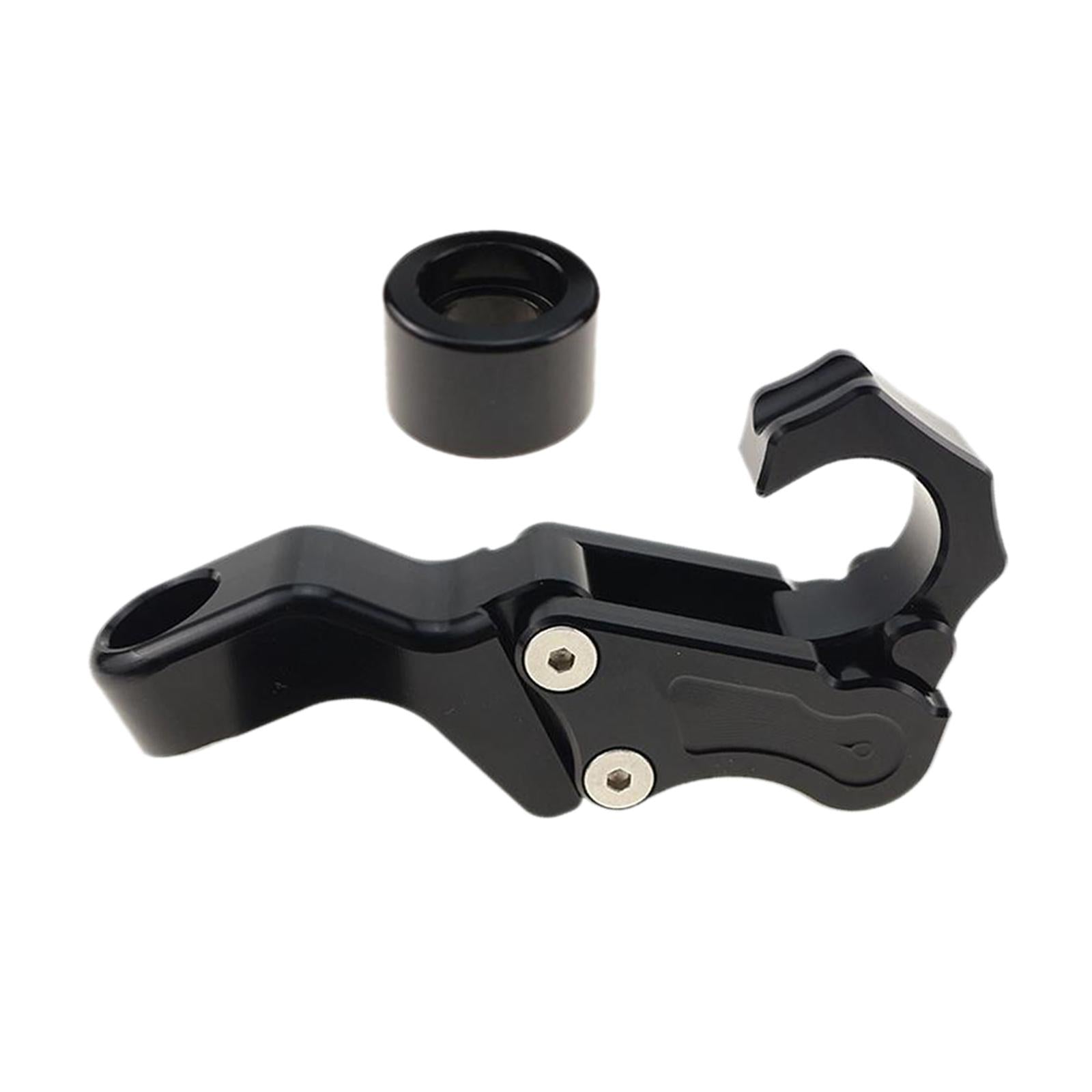 Motorcycle Hook Luggage Hanger Hooks Holder for Yamaha Xmax250/300 Black