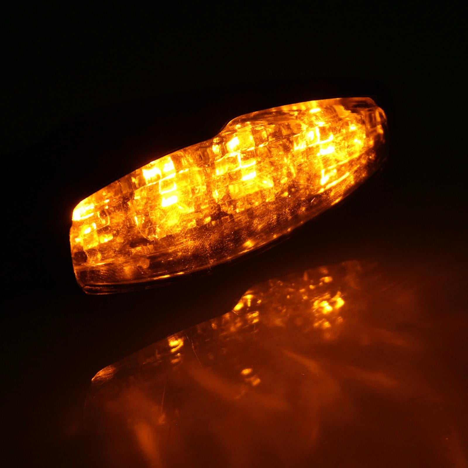 2pcs Motorcycle LED Turn Signal Indicators forTriumph Speed Triple R/RS/S