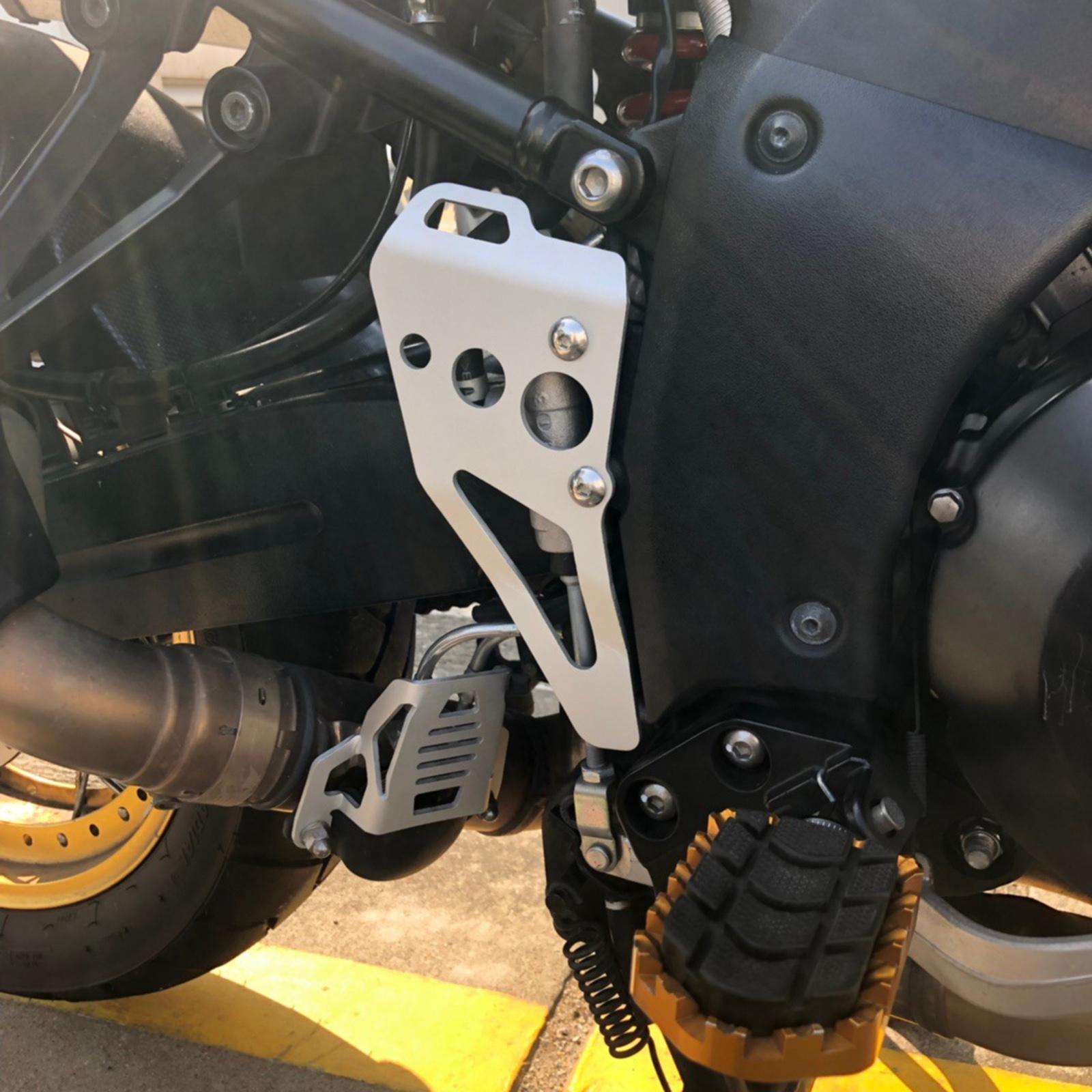 Motorcycle Cylinder Cover Guard Pump for Suzuki Practical Parts Black