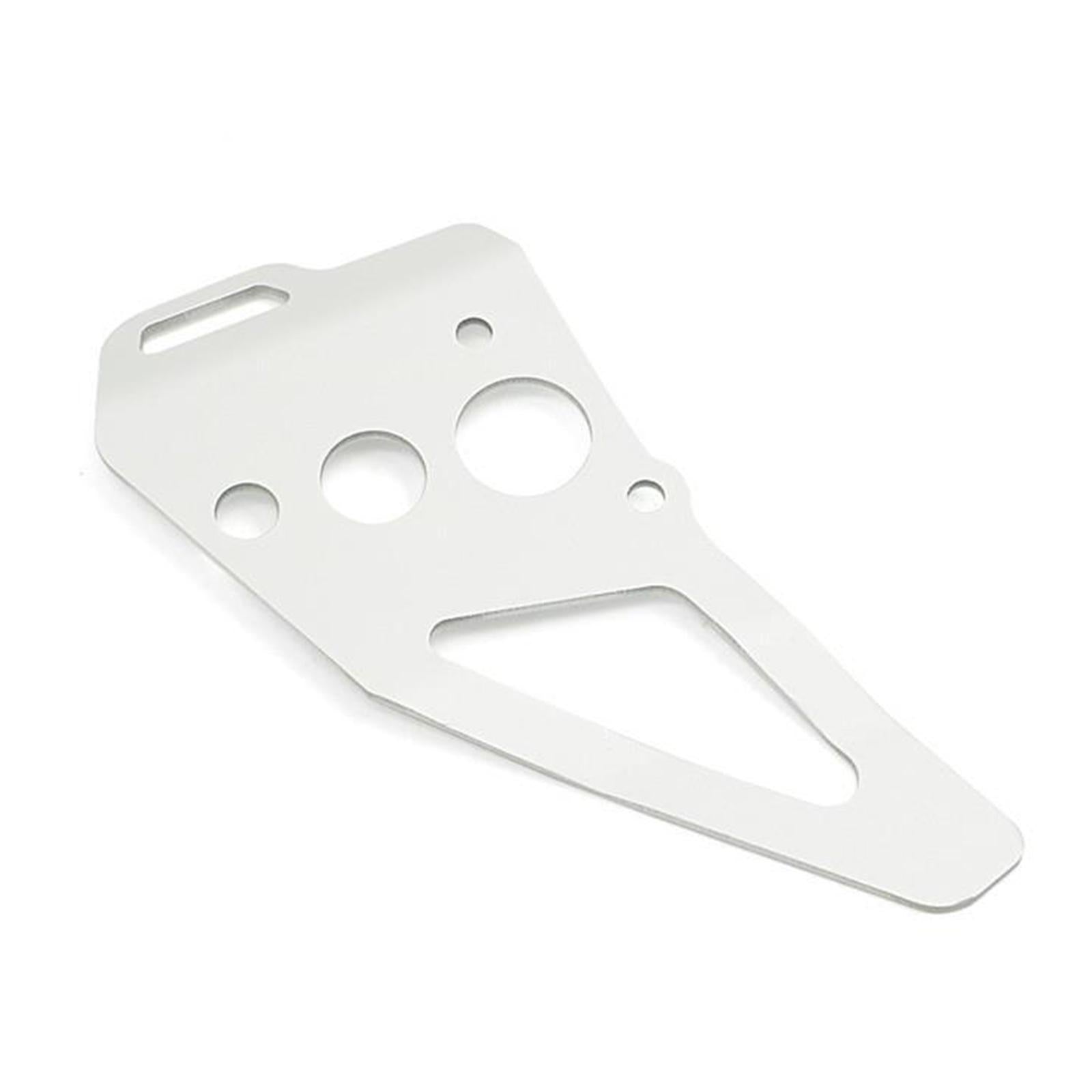 Motorcycle Cylinder Cover Guard Pump for Suzuki Practical Parts Silver