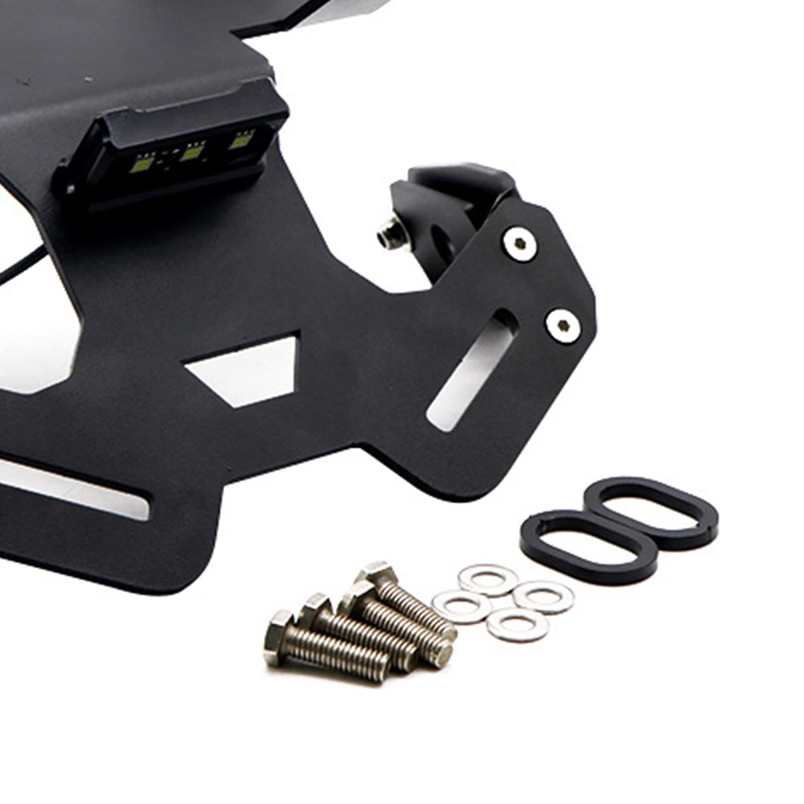 Motorbike License Plate Holder Compatible with Honda CB125R CB250R CB300R