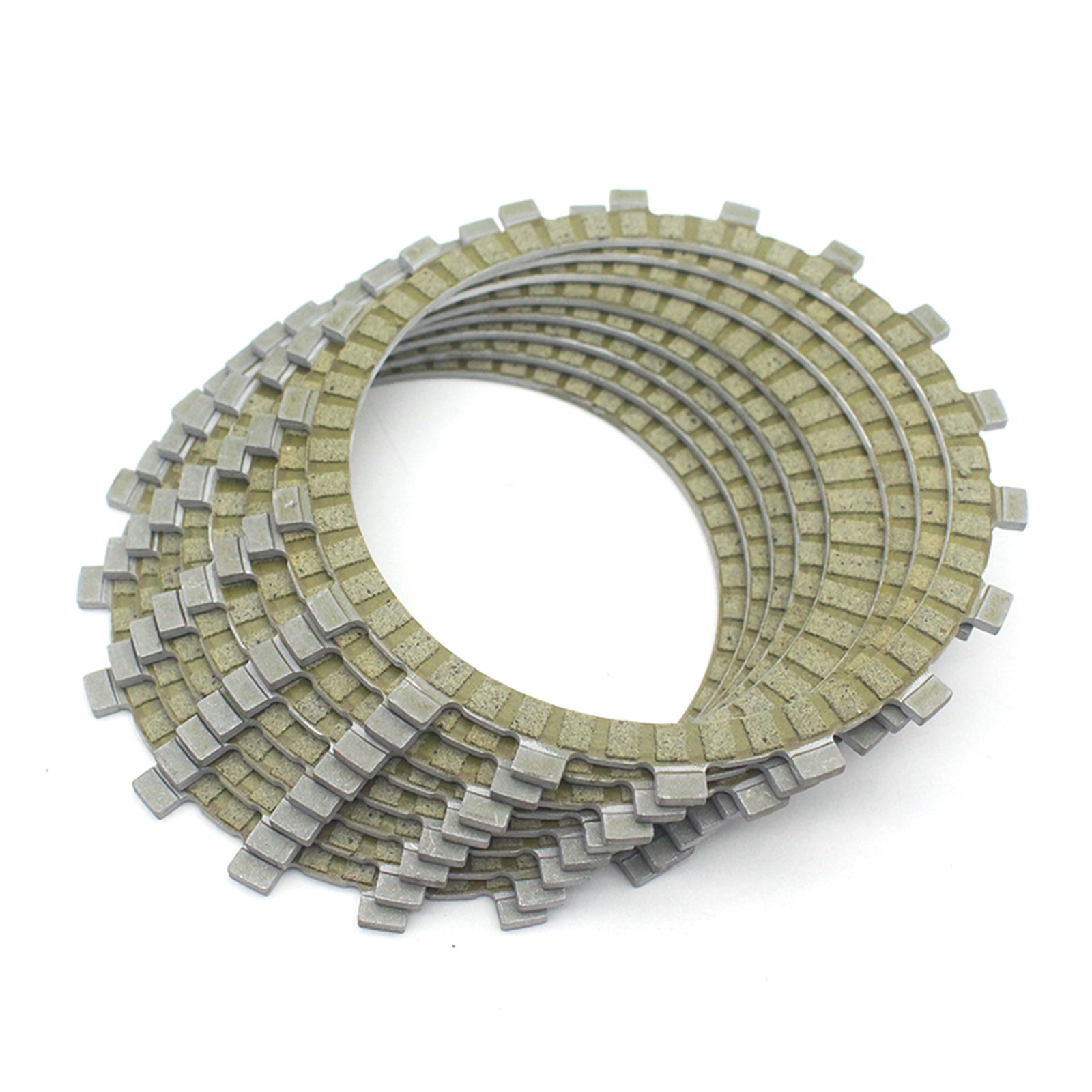 8x Motorcycle Clutch Friction Plates Kit for R1200GS R1250RT R1200R