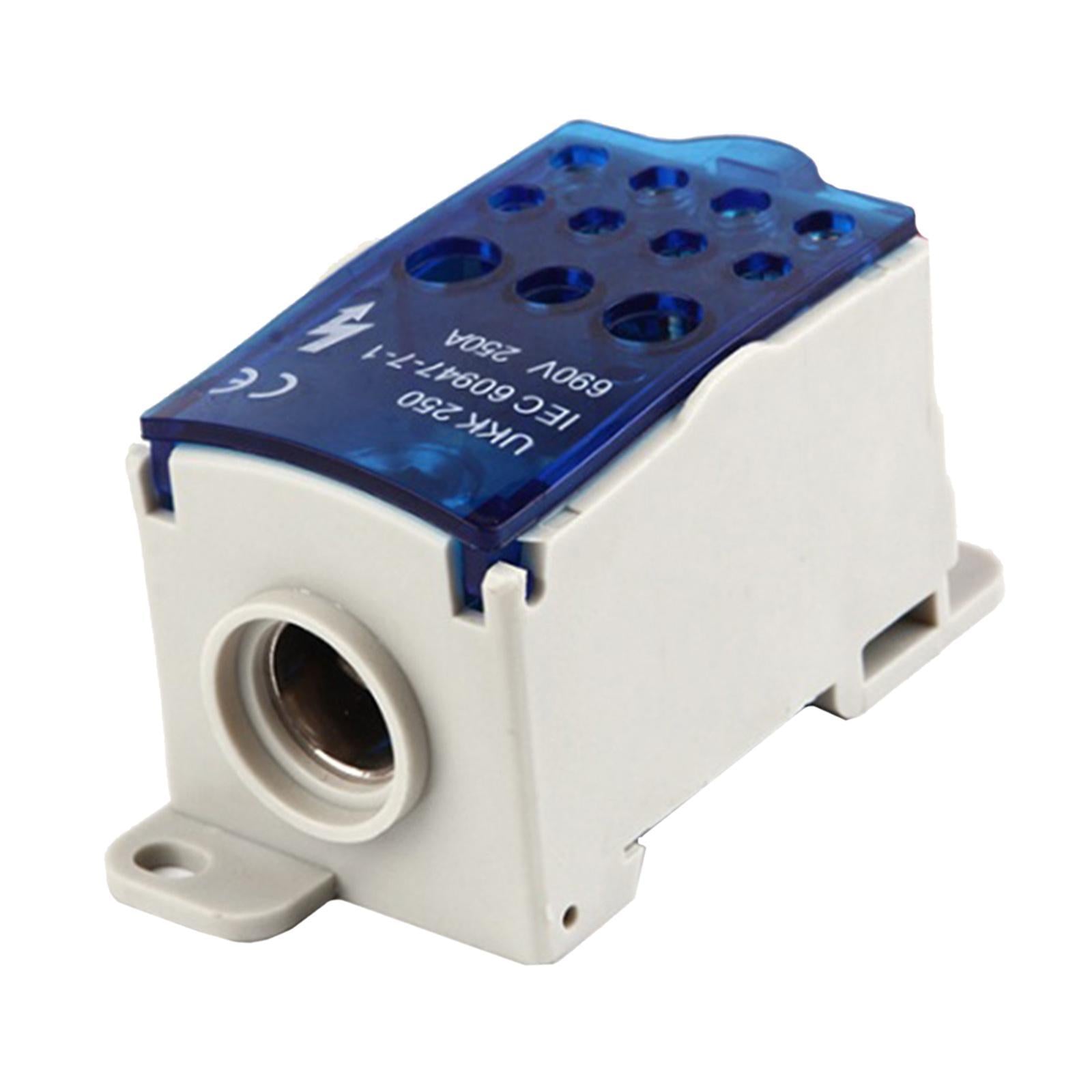 Distribution Box Electrical Universal Power Junction Box 11 output 250A