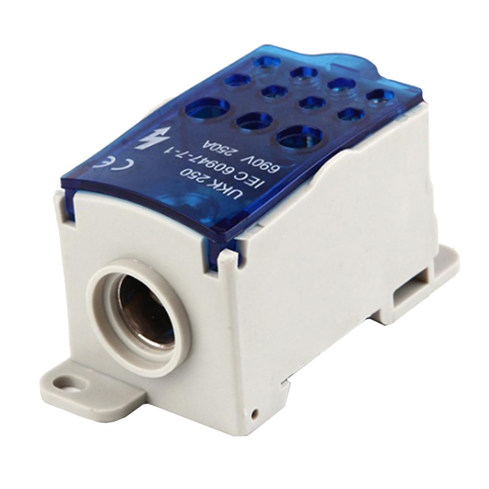 Distribution Box Electrical Universal Power Junction Box 11 output 250A