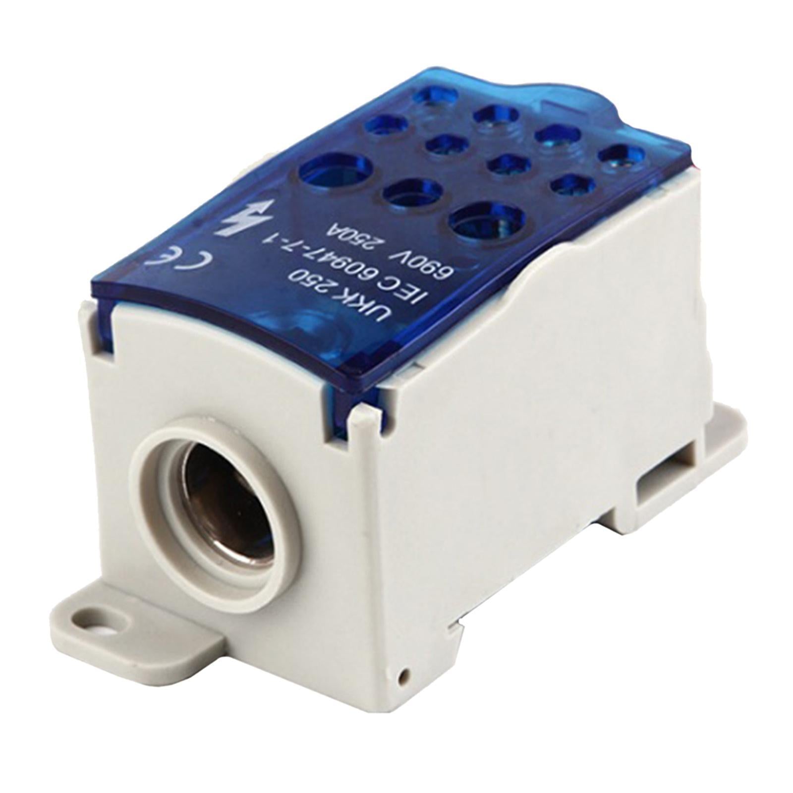 Distribution Box Electrical Universal Power Junction Box 11 output 250A