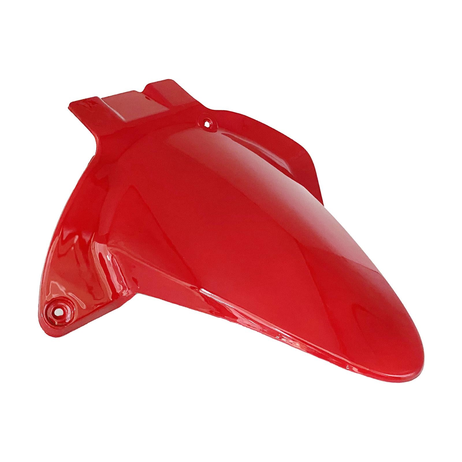 Motorcycle Rear Wheel Fender For Honda CBR 600 RR F5 2008 2009 07-12 Red