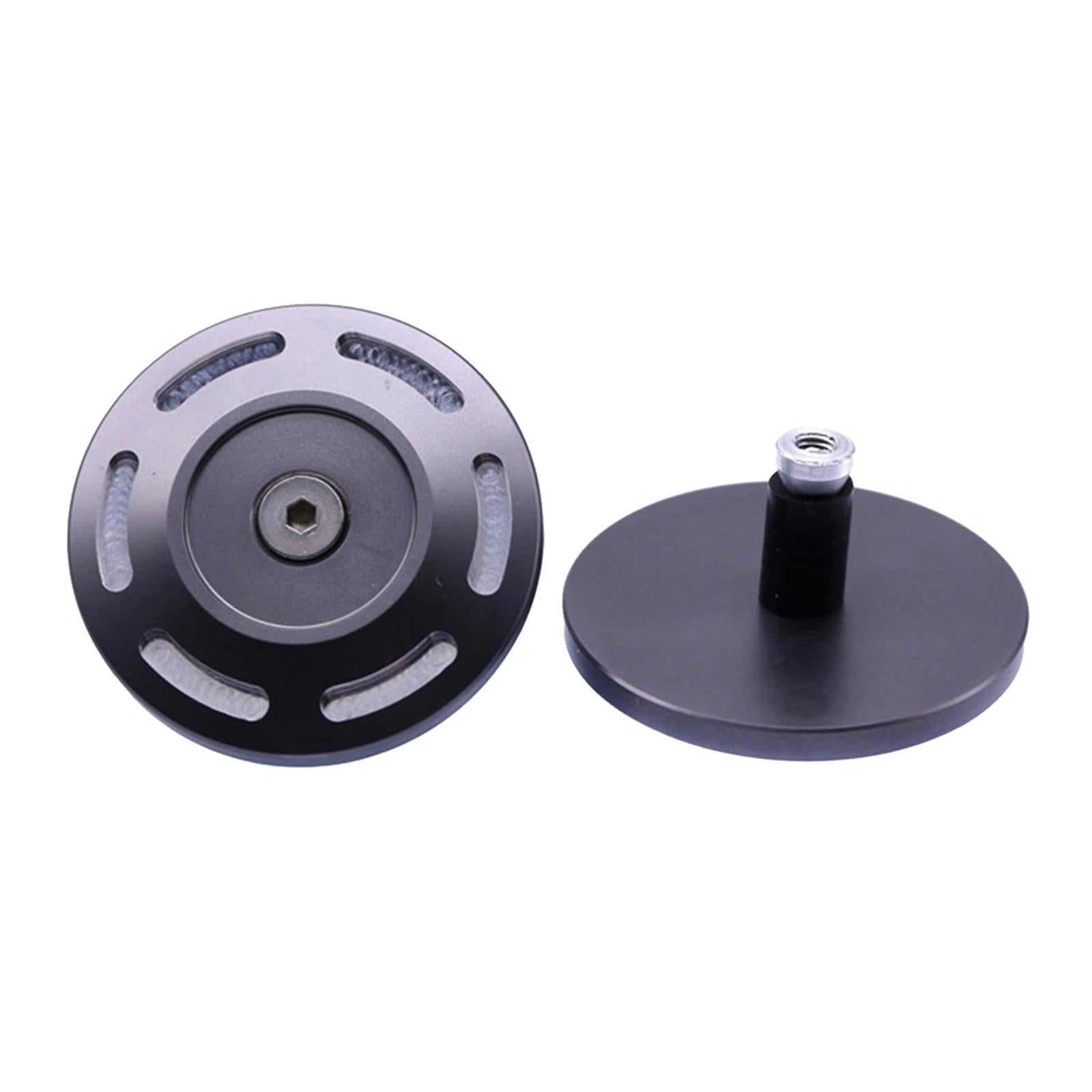 2 Pieces Motorcycle Frame Hole Caps Cover Replacement for BMW S1000XR 15-20 Grey