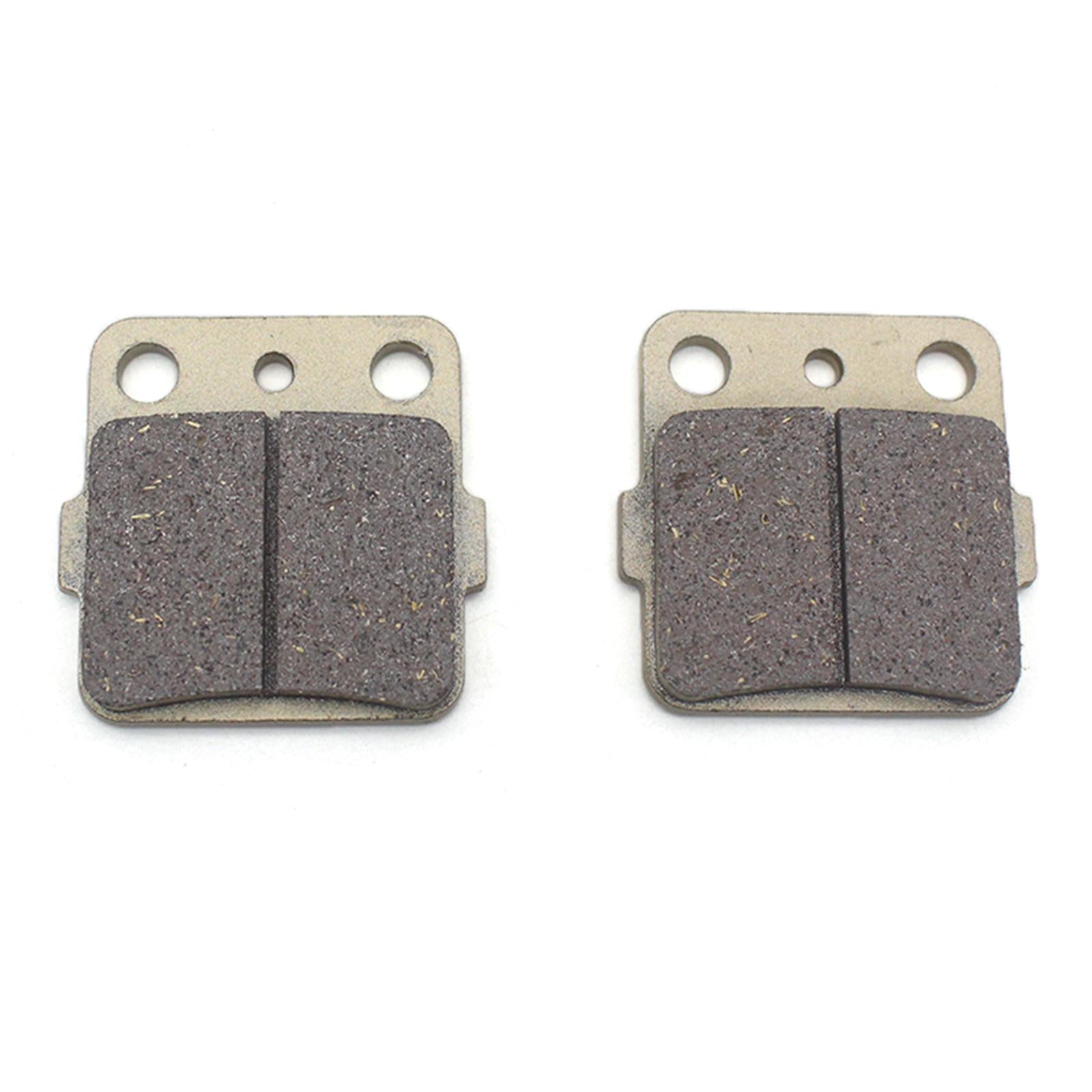 3 Pairs Semi-metal Front and Rear Brake Pads Set for SUZUKI LTZ400 03-12