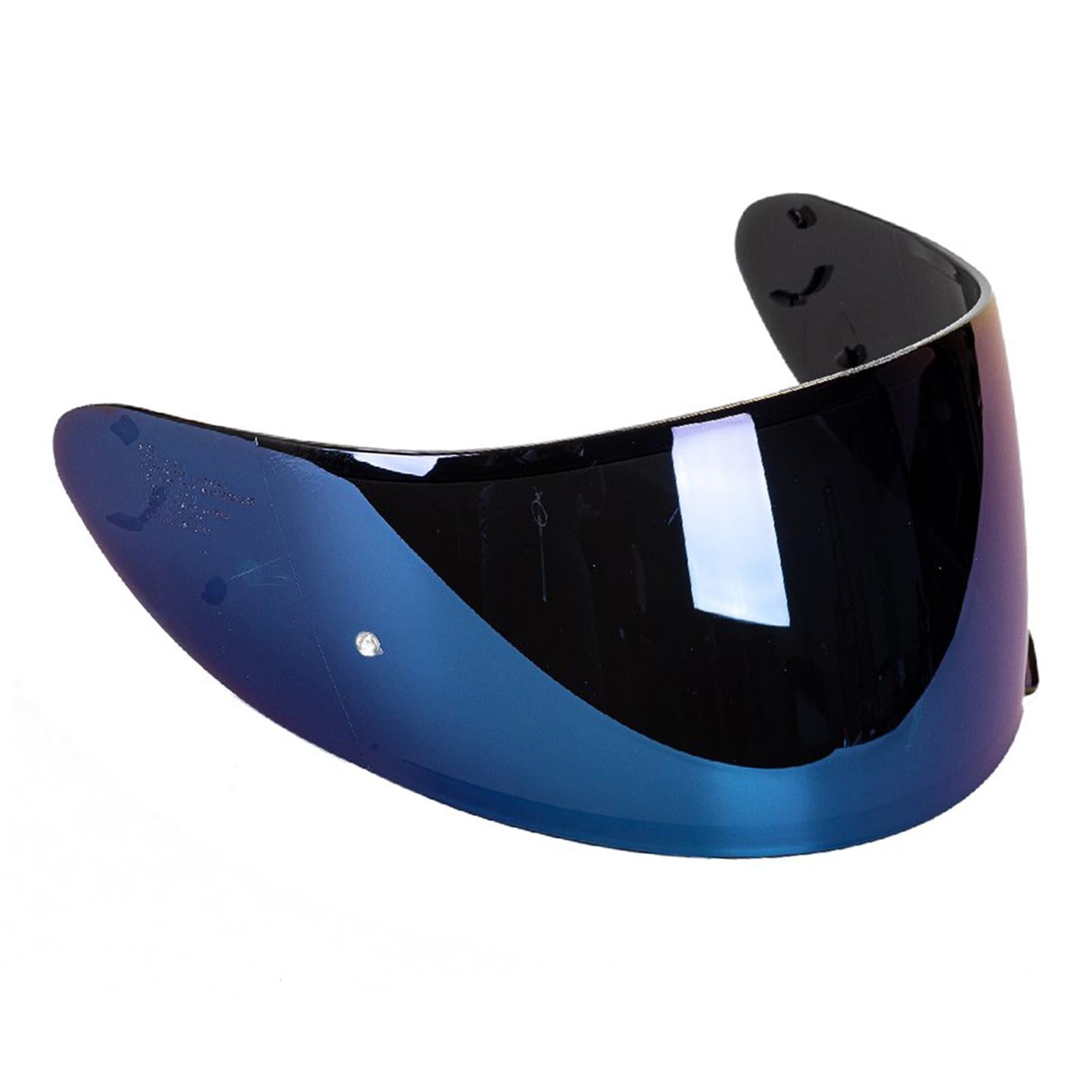 Motorcycle Helmets Visor PC Parts for Z7 Z-7 CNS-3R X-spirit Parts Accessory Blue E