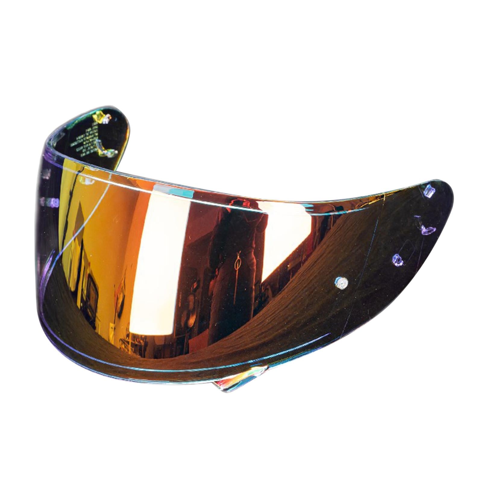 Motorcycle Helmets Visor PC Parts for Z7 Z-7 CNS-3R X-spirit Parts Accessory Transparent Red H