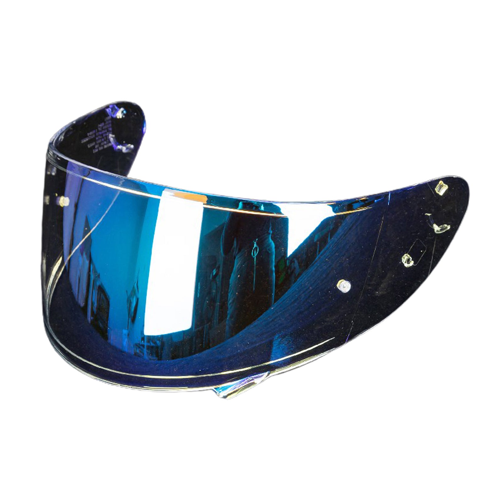 Motorcycle Helmets Visor PC Parts for Z7 Z-7 CNS-3R X-spirit Parts Accessory Transparent Blue J