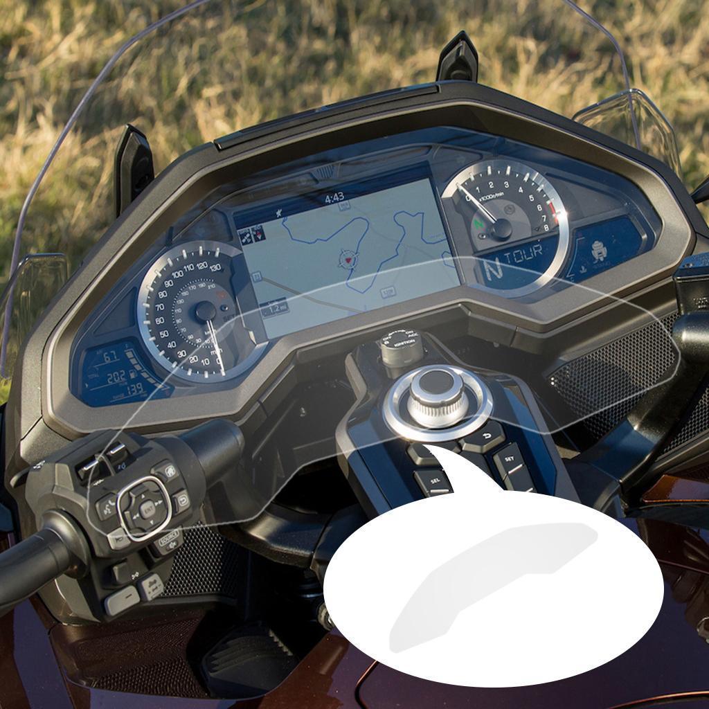 Dashboard Screen Protector Film Guard for Goldwing GL1800 2018 2019 2020